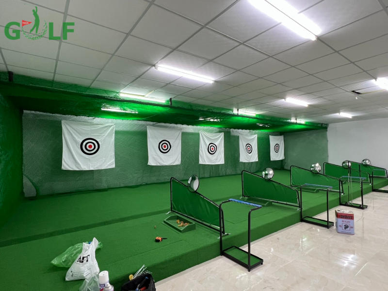 Phòng golf 3D tại Nhà máy Nhiệt Điện Quảng Ninh