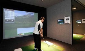 Phần mềm golf 3D Hàn Quốc R-motion giúp bạn không cần đi xa mà vẫn tận hưởng cảm giác đánh golf chân thực