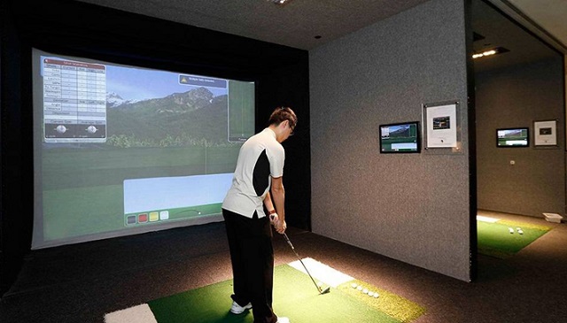 Phần mềm golf 3D Hàn Quốc R-motion giúp bạn không cần đi xa mà vẫn tận hưởng cảm giác đánh golf chân thực