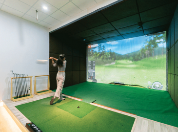 Phần mềm golf 3D GolfPlus nổi tiếng của Hàn Quốc trang bị nhiều tính năng thông minh và hữu ích