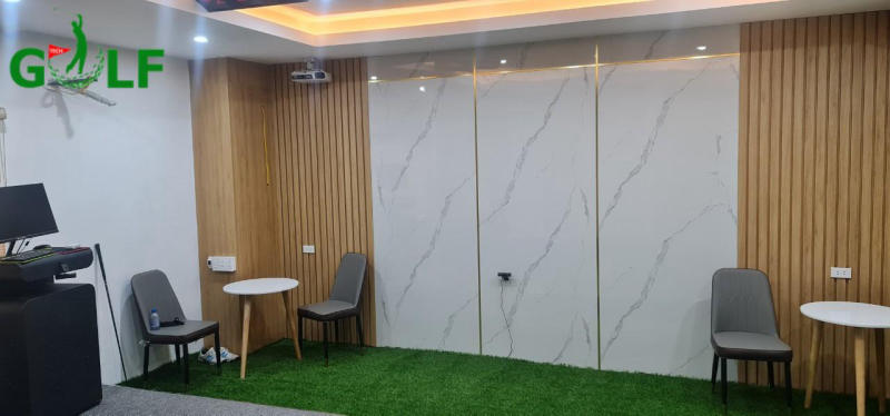 Hoàn thiện công trình phòng tập golf 3D tại Tp Thanh Hóa