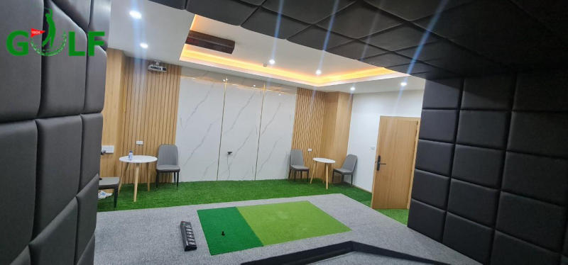 Hoàn thiện công trình phòng tập golf 3D tại Tp Thanh Hóa
