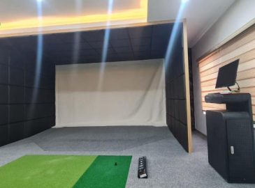 Hoàn thiện công trình phòng tập golf 3D tại Tp Thanh Hóa