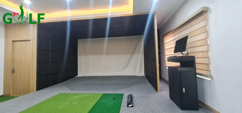 Hoàn thiện công trình phòng tập golf 3D tại Tp Thanh Hóa