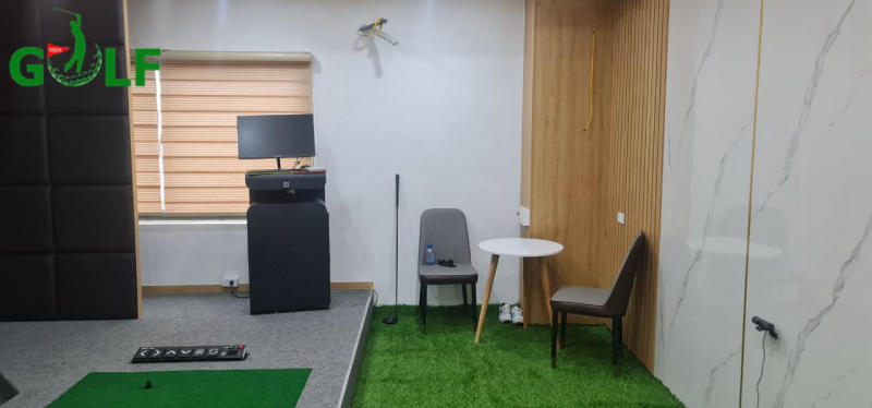 Hoàn thiện công trình phòng tập golf 3D tại Tp Thanh Hóa