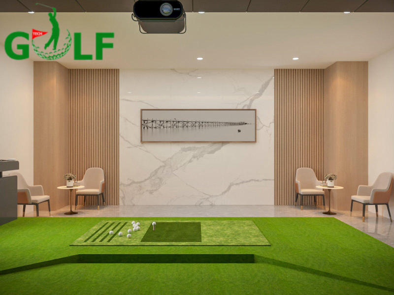 Hoàn thiện công trình phòng tập golf 3D tại Tp Thanh Hóa