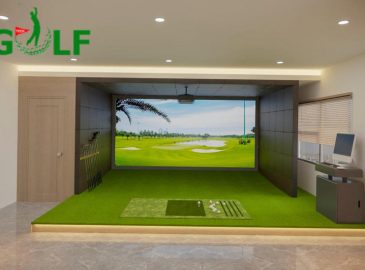 Hoàn thiện công trình phòng tập golf 3D tại Tp Thanh Hóa