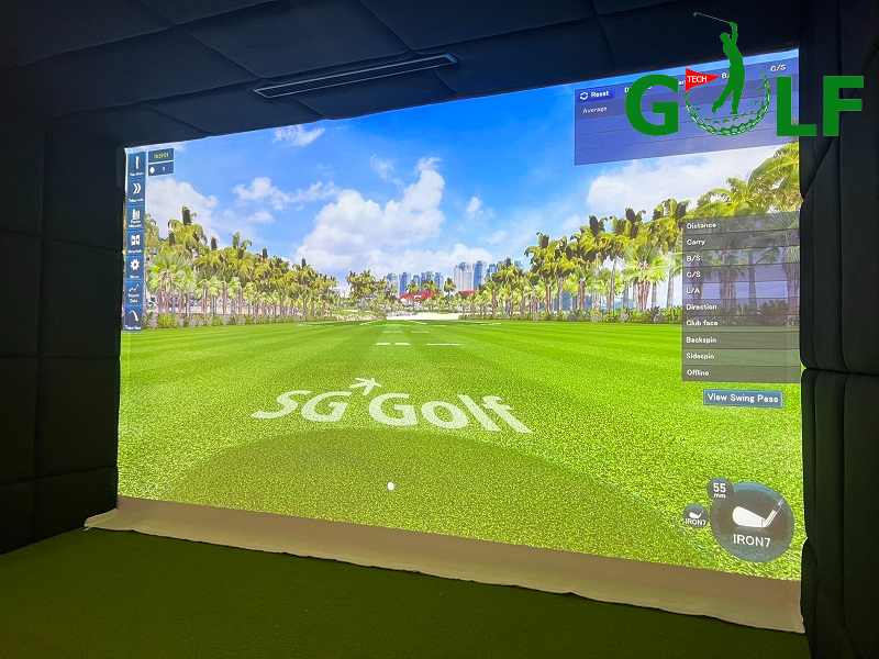 Bàn giao dự án phòng golf 3D tại Khách sạn Marvella Nha Trang