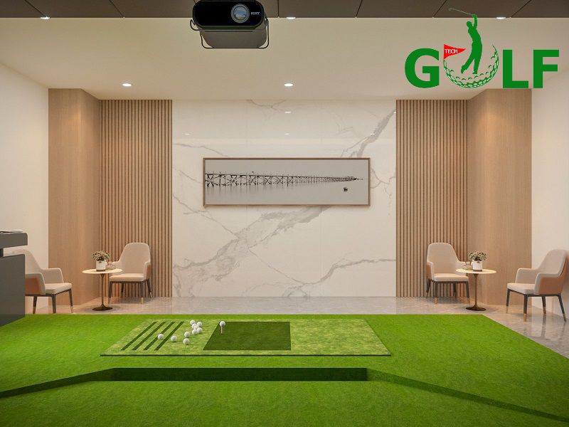 Hoàn thiện công trình phòng tập golf 3D tại Tp Thanh Hóa