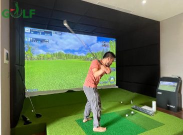 Phòng golf 3D tại Khách sạn Marvella Nha Trang