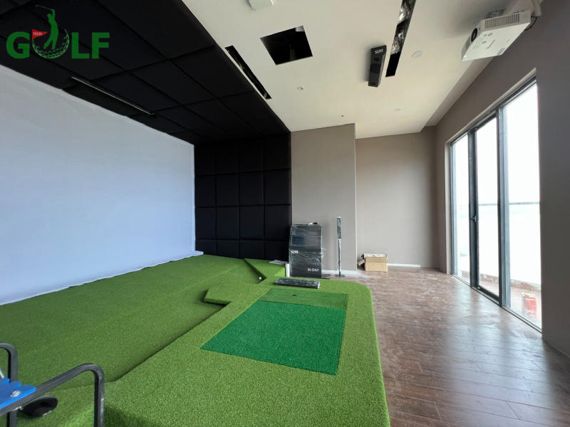 Phòng golf 3D tại Khách sạn Marvella Nha Trang