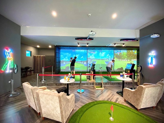 Phòng tập golf 3D Nguyễn Chí Thanh
