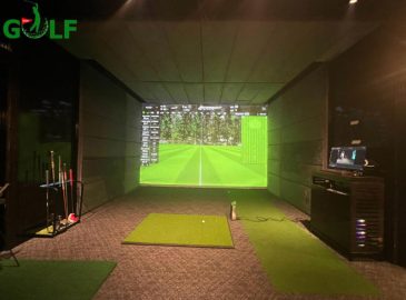 Bàn giao công trình phòng tập golf 3D tại Long Biên Hà Nội