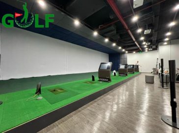 Hoàn thiện công trình phòng golf 3D Golfzon tại Hà Nội