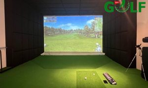 GolfTech bàn giao công trình phòng đánh golf 3D tại Hà Đông, Hà Nội