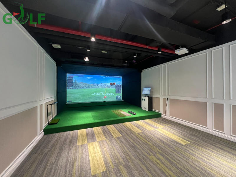 Bàn giao phòng golf 3D SG Golf tại Hoàn Kiếm, Hà Nội