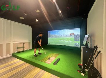 Phòng golf 3D SG Golf tại Dương Đình Nghệ, Hà Nội