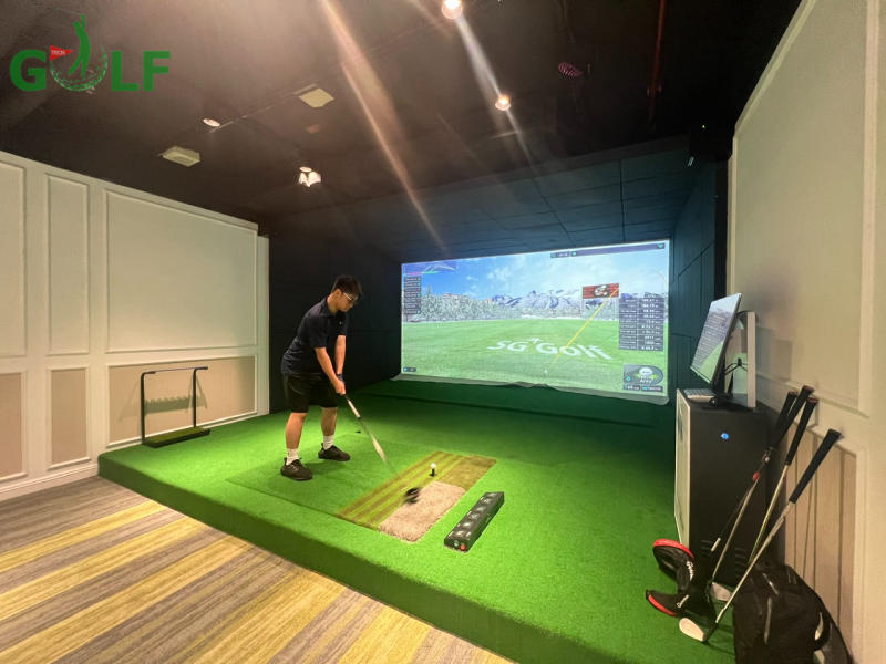 Phòng golf 3D SG Golf tại Dương Đình Nghệ, Hà Nội