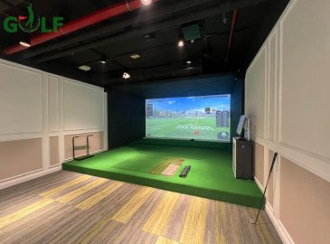 Bàn giao phòng golf 3D SG Golf tại Hoàn Kiếm, Hà Nội