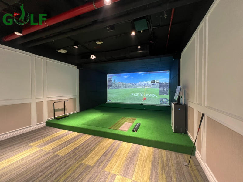 Bàn giao phòng golf 3D SG Golf tại Hoàn Kiếm, Hà Nội