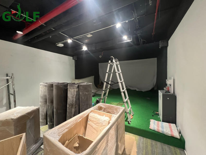 Bàn giao phòng golf 3D SG Golf tại Hoàn Kiếm, Hà Nội
