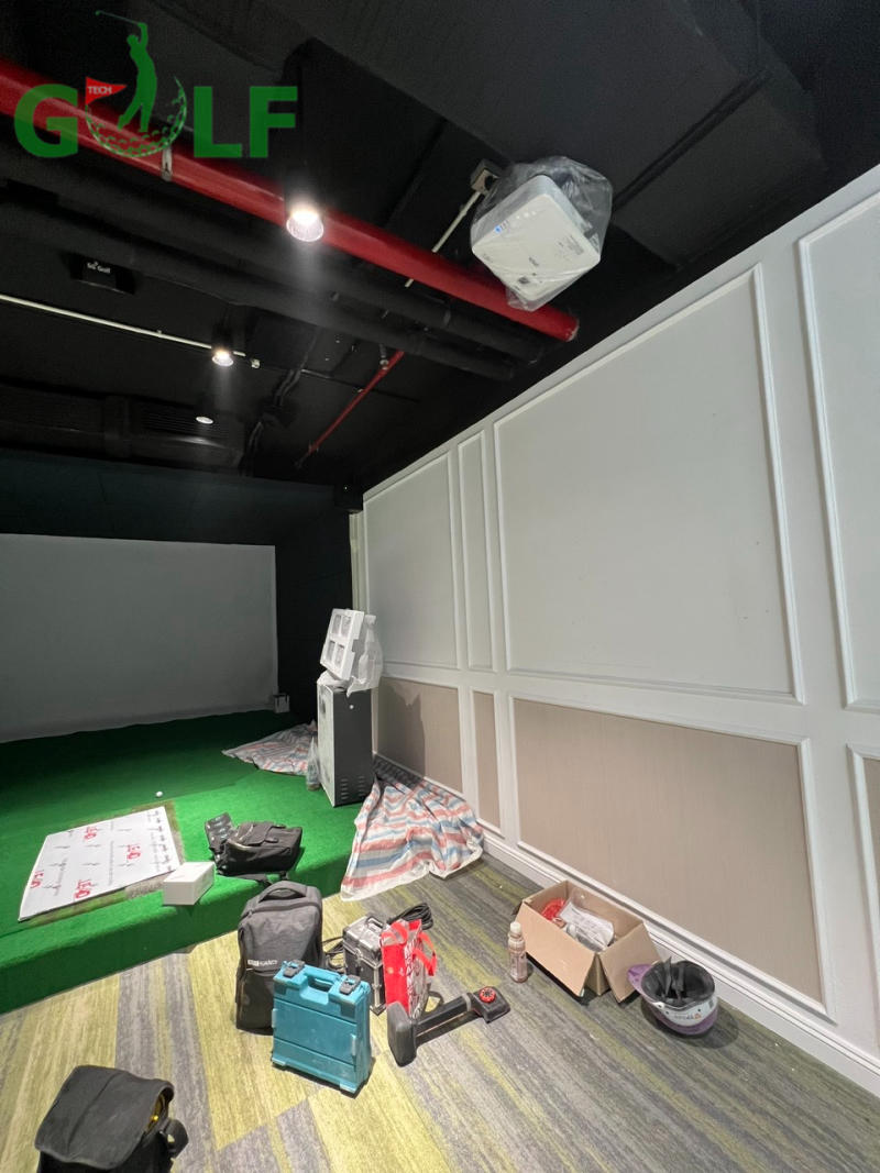 Phòng golf 3D SG Golf tại Dương Đình Nghệ, Hà Nội