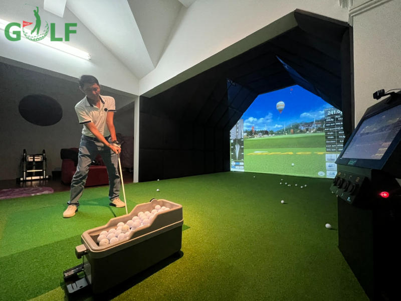 Phòng golf 3D Impact Vision tại Linh Đàm, Hà Nội