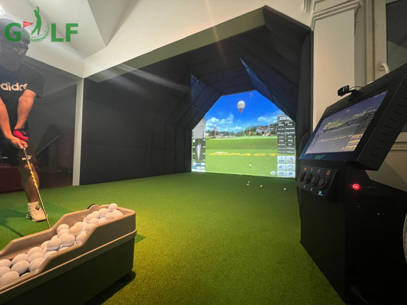 Phòng golf 3D Impact Vision tại Linh Đàm, Hà Nội