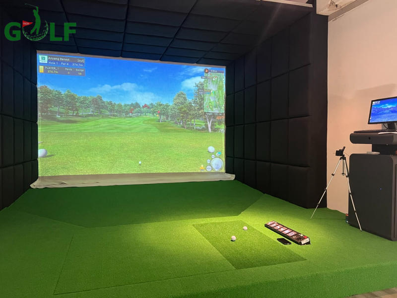 Phòng golf 3D Impact Vision tại Hà Đông, Hà Nội