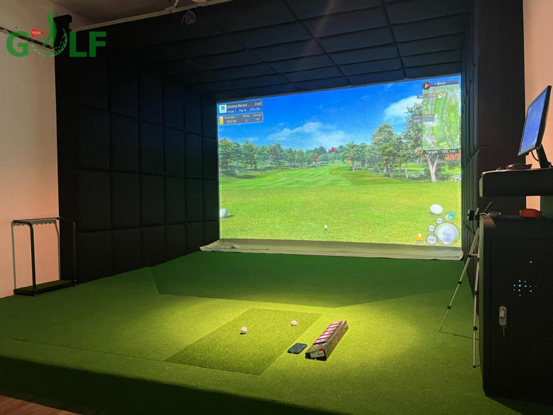 Phòng golf 3D Impact Vision tại Hà Đông, Hà Nội