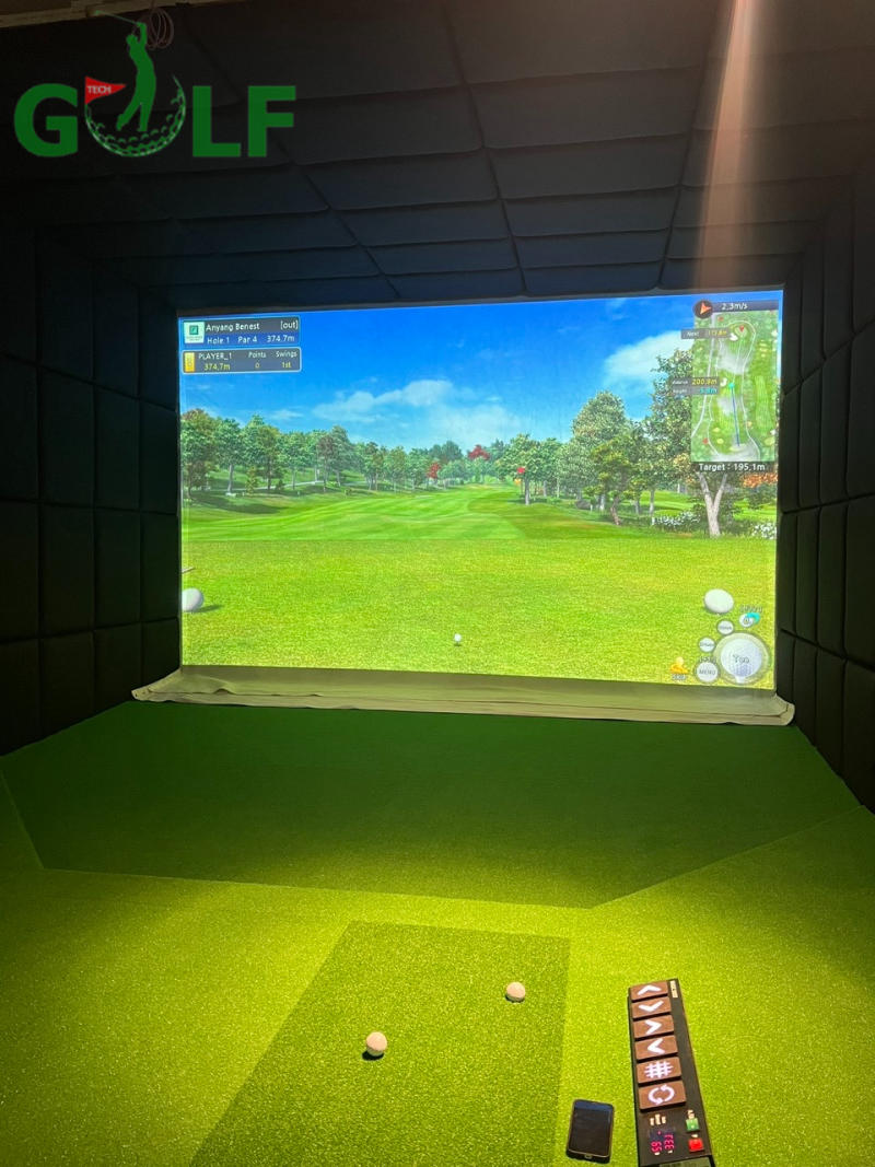 Phòng golf 3D Impact Vision tại Hà Đông, Hà Nội