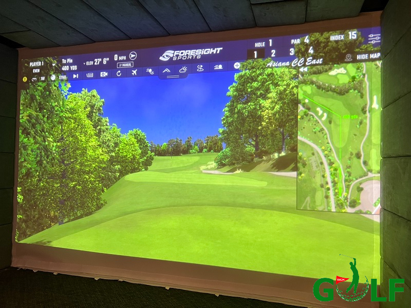Công trình phòng tập golf 3D tại Long Biên Hà Nội