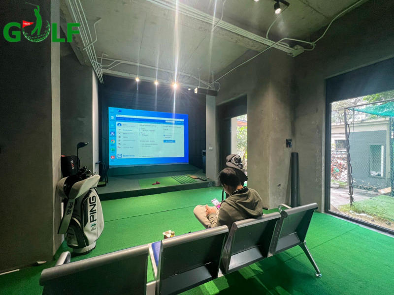 Bàn giao công trình phòng đánh golf 3D tại Bắc Từ Liêm Hà Nội