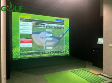 Bàn giao công trình phòng đánh golf 3D tại Bắc Từ Liêm Hà Nội