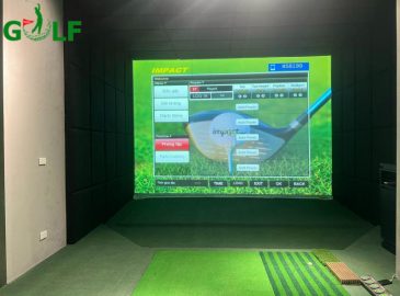 Bàn giao công trình phòng đánh golf 3D tại Bắc Từ Liêm Hà Nội