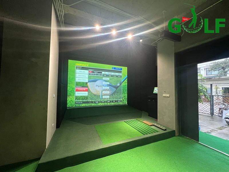 Bàn giao công trình phòng đánh golf 3D tại Bắc Từ Liêm Hà Nội