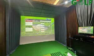 Hoàn thiện và bàn giao phòng tập golf 3D Hải Phòng