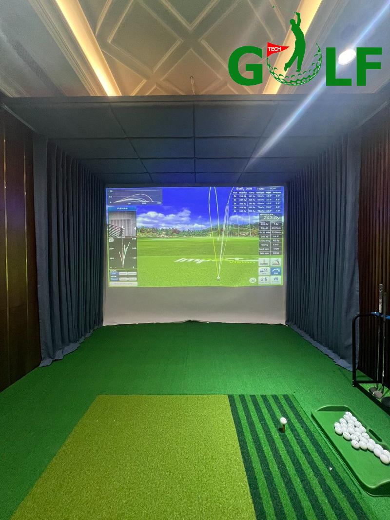 GolfTech bàn giao phòng tập golf 3D Hải Phòng