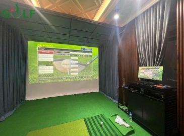 Phòng tập golf 3D tại Vinhomes Imperia Hải Phòng