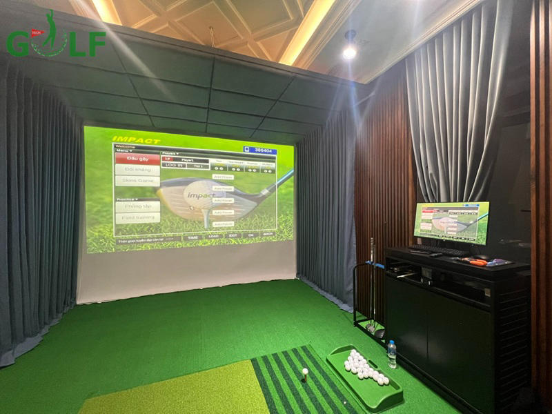 Phòng tập golf 3D tại Vinhomes Imperia Hải Phòng