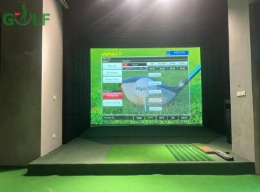 Phòng golf 3D tại Ba Đình Hà Nội – Công trình GolfTech