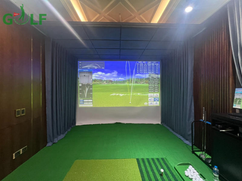 Phòng tập golf 3D tại Vinhomes Imperia Hải Phòng