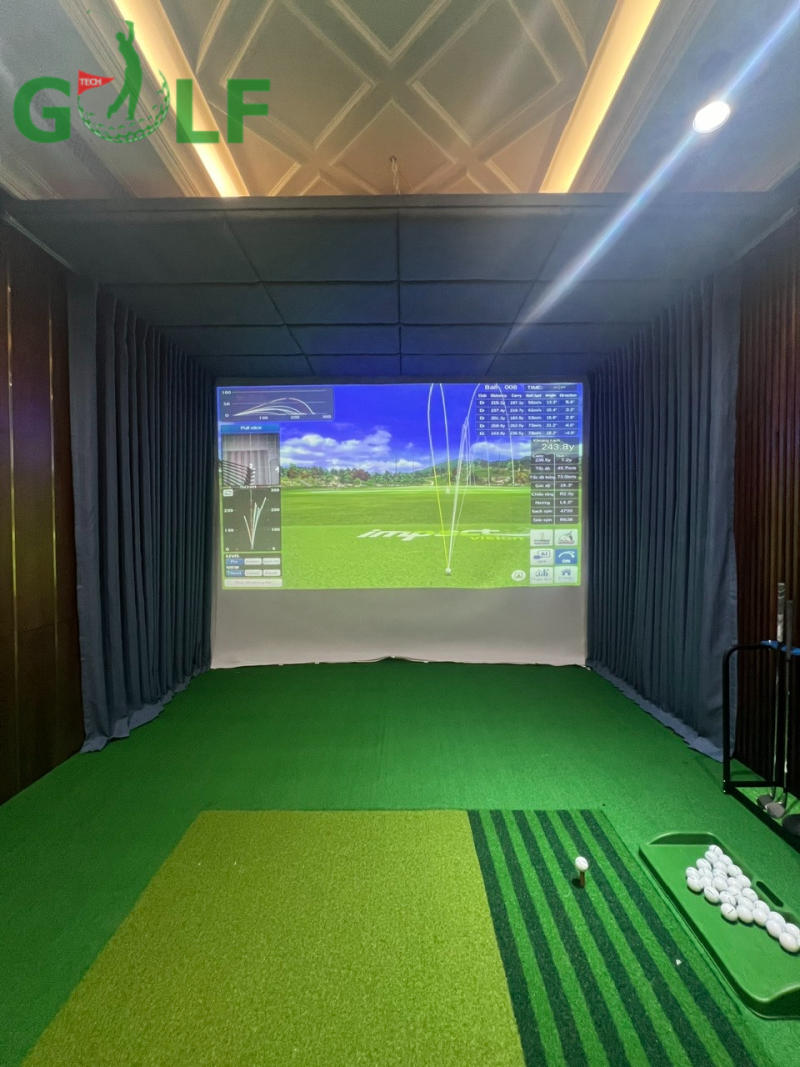 Phòng tập golf 3D tại Vinhomes Imperia Hải Phòng