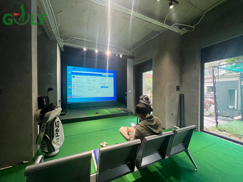 Phòng golf 3D Impact Vision tại Lý Nam Đế Hà Nội