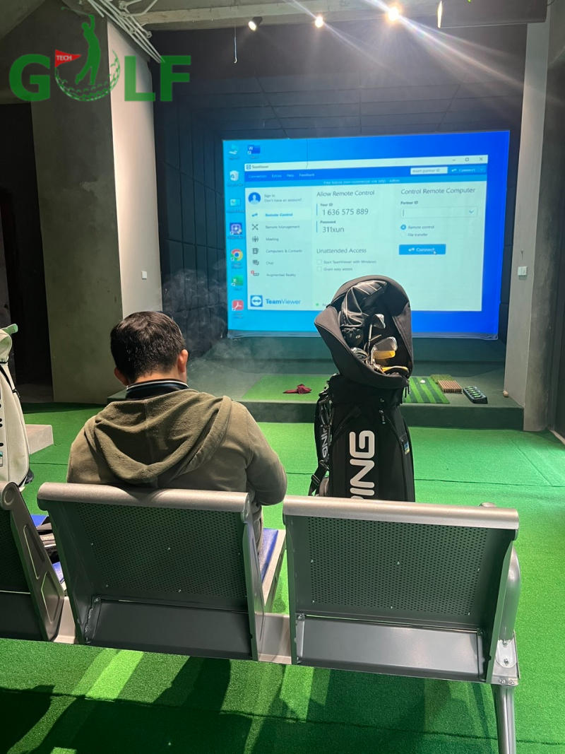 Phòng golf 3D Impact Vision tại Lý Nam Đế Hà Nội