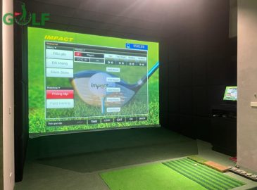 Phòng golf 3D Impact Vision tại Lý Nam Đế Hà Nội