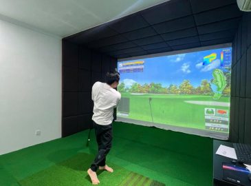 Lắp đặt phòng golf 3D tại Xuân Mai Hà Đông Hà Nội