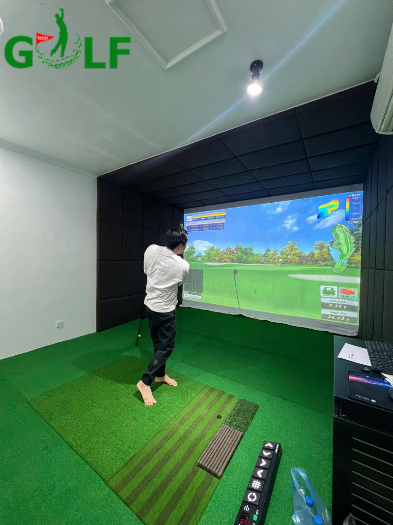 Lắp đặt phòng golf 3D tại Xuân Mai Hà Đông Hà Nội