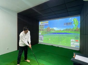 Lắp đặt phòng golf 3D tại Xuân Mai Hà Đông Hà Nội