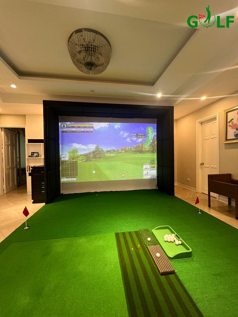 Lắp Đặt Phòng Golf 3D Tại Xuân Mai Hà Đông Hà Nội: GolfTech Mang Đến Trải Nghiệm Đỉnh Cao Cho Golfer